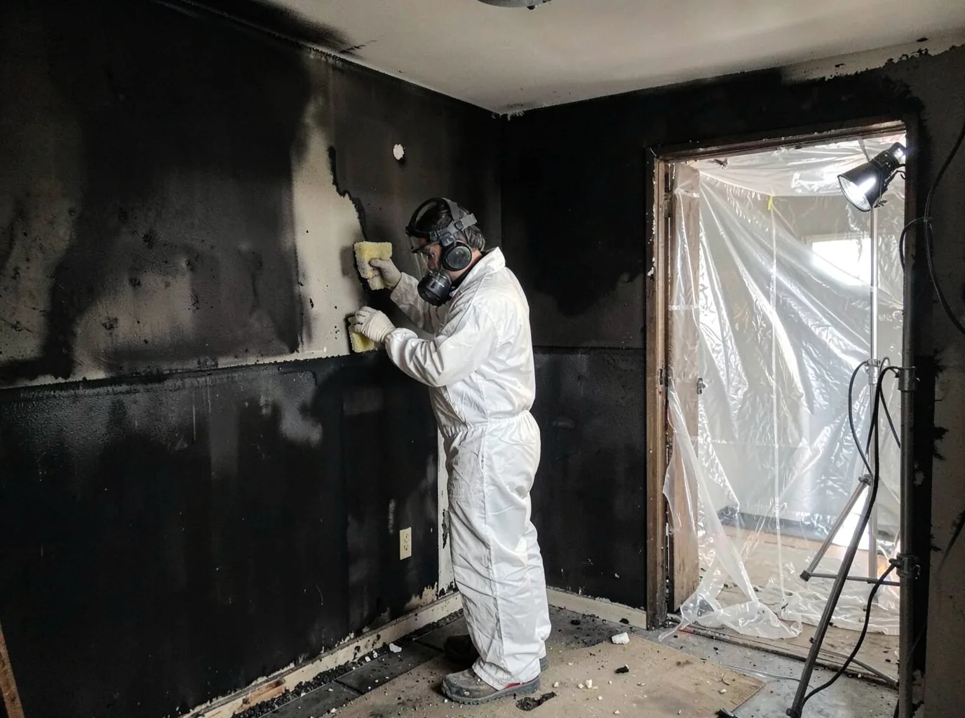 Fire Damage Restoration company in Spade, TX
