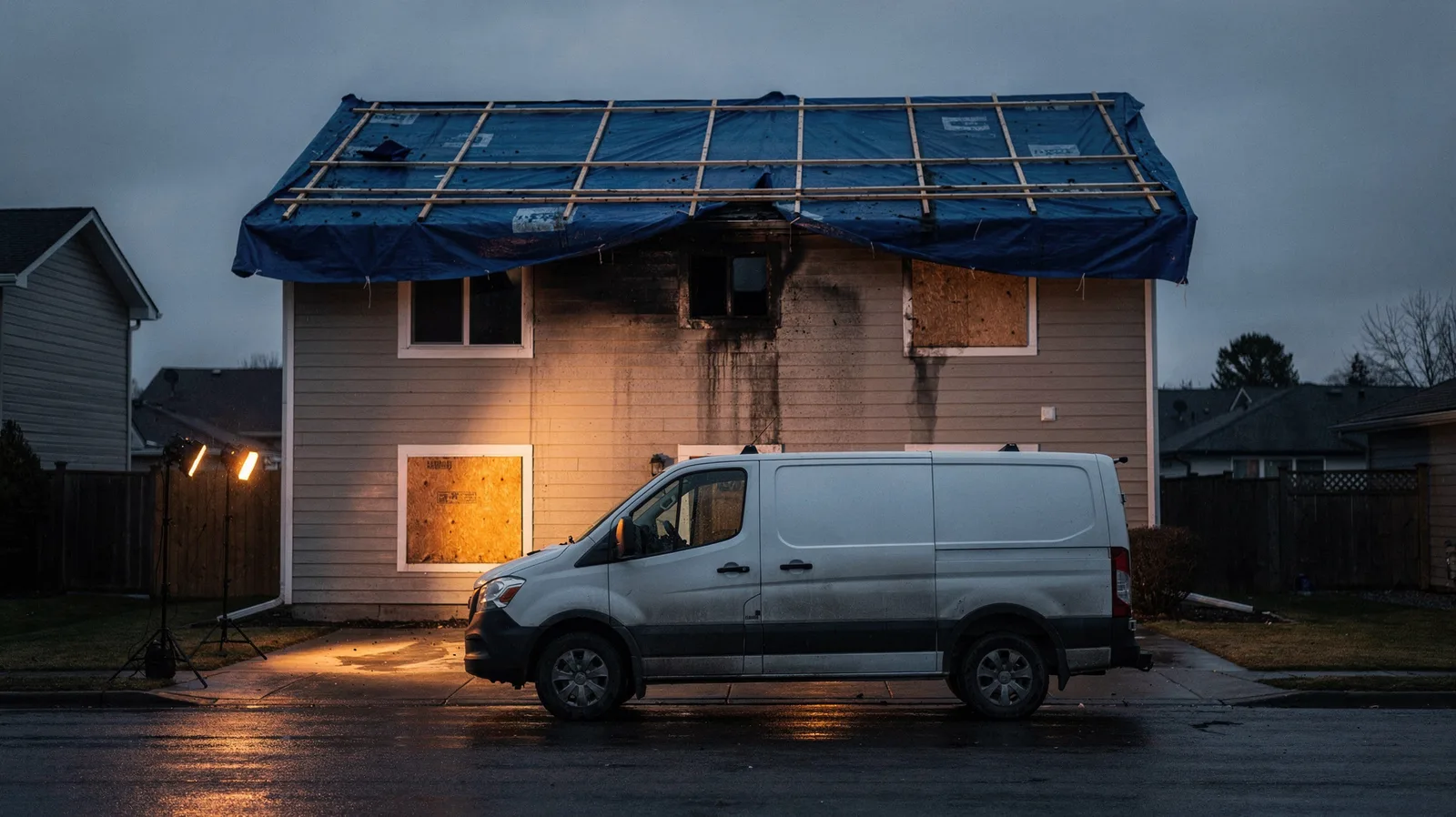 Fire Damage Restoration in Spade, TX near me